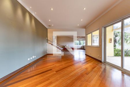 Sala de casa de condomínio à venda com 4 quartos, 754m² em Morumbi, São Paulo