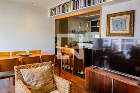 Sala de apartamento à venda com 3 quartos, 115m² em Perdizes, São Paulo