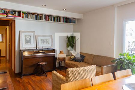 Sala de apartamento à venda com 3 quartos, 115m² em Perdizes, São Paulo