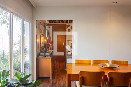 Sala de apartamento à venda com 3 quartos, 115m² em Perdizes, São Paulo