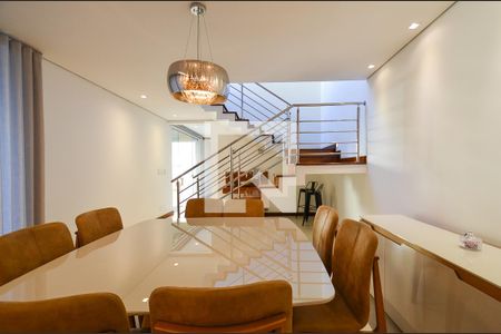 Sala de Jantar de casa à venda com 4 quartos, 420m² em Fernão Dias, Belo Horizonte