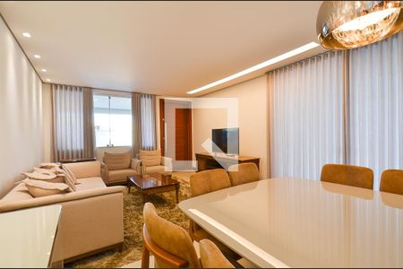 Sala de Jantar de casa à venda com 4 quartos, 420m² em Fernão Dias, Belo Horizonte