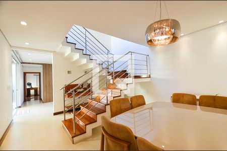 Sala de Jantar de casa à venda com 4 quartos, 420m² em Fernão Dias, Belo Horizonte