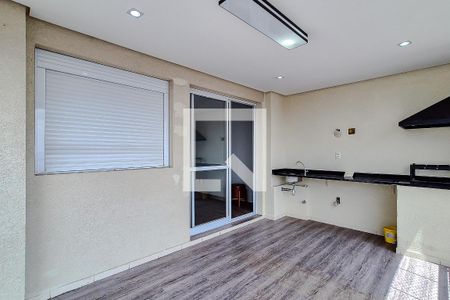 Varanda da Sala de apartamento à venda com 2 quartos, 64m² em Sacomã, São Paulo