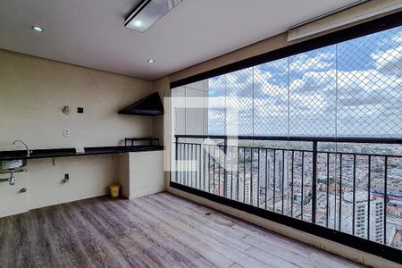 Varanda da Sala de apartamento à venda com 2 quartos, 64m² em Sacomã, São Paulo