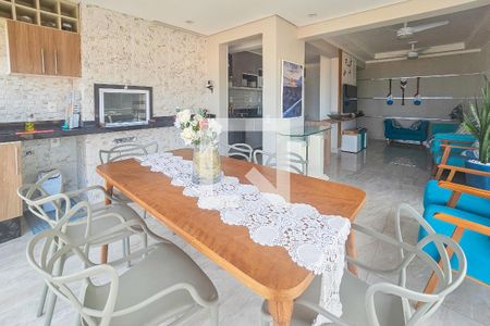 Varanda da Sala de apartamento para alugar com 2 quartos, 71m² em Loteamento Joao Batista Juliao, Guarujá