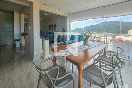 Varanda da Sala de apartamento para alugar com 2 quartos, 71m² em Loteamento Joao Batista Juliao, Guarujá