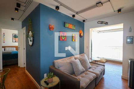 Sala de apartamento à venda com 2 quartos, 60m² em Santa Maria, São Caetano do Sul