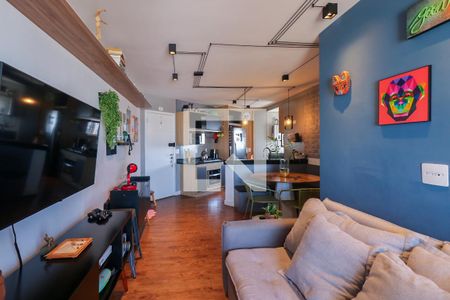 Sala de apartamento à venda com 2 quartos, 60m² em Santa Maria, São Caetano do Sul