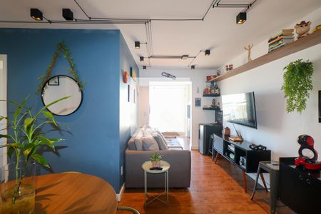 Sala de apartamento à venda com 2 quartos, 60m² em Santa Maria, São Caetano do Sul