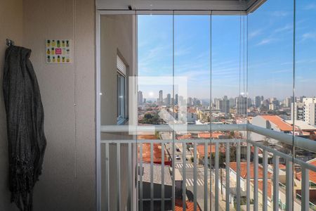 Varanda Gourmet de apartamento à venda com 2 quartos, 60m² em Santa Maria, São Caetano do Sul