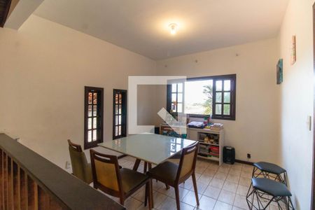 Sala de Jantar de casa à venda com 4 quartos, 287m² em Serra Grande, Niterói