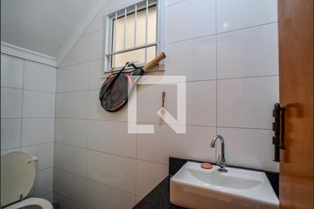 Lavabo de casa à venda com 2 quartos, 128m² em Utinga, Santo André