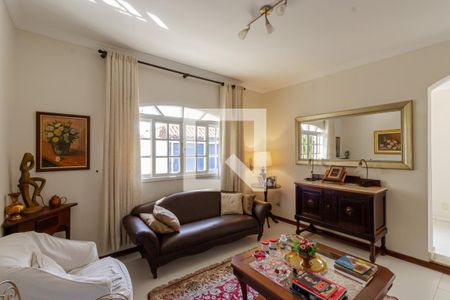 Sala 1 de casa à venda com 3 quartos, 270m² em Indianópolis, São Paulo