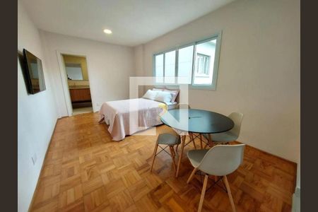 Apartamento à venda com 1 quarto, 40m² em Vila Buarque, São Paulo