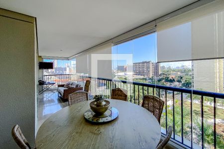 Varanda da Sala de apartamento à venda com 3 quartos, 142m² em Mooca, São Paulo