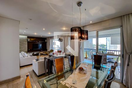 Sala de Jantar de apartamento à venda com 3 quartos, 142m² em Mooca, São Paulo