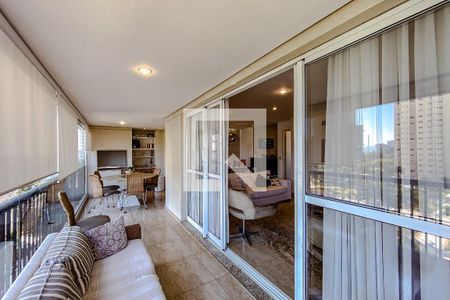 Varanda da Sala de apartamento à venda com 3 quartos, 142m² em Mooca, São Paulo