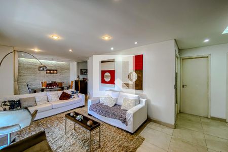 Sala de apartamento à venda com 3 quartos, 142m² em Mooca, São Paulo