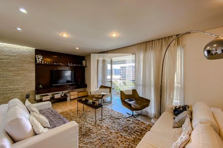 Sala de apartamento à venda com 3 quartos, 142m² em Mooca, São Paulo