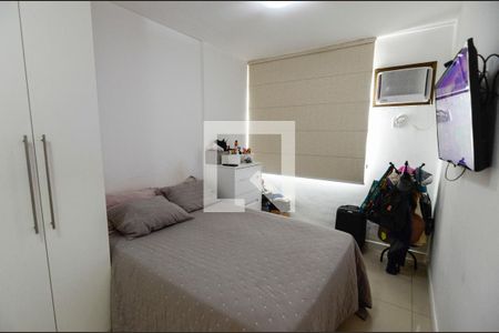 Suíte de apartamento à venda com 2 quartos, 66m² em Tijuca, Rio de Janeiro