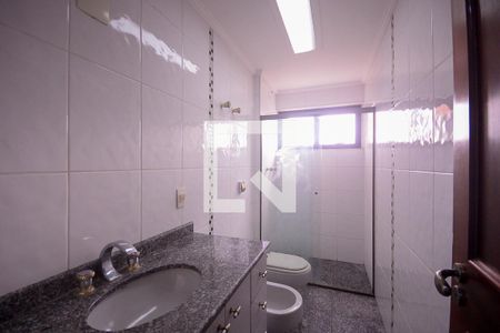 Banheiro Social de apartamento para alugar com 4 quartos, 196m² em Jardim da Saúde, São Paulo
