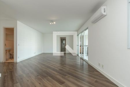 Sala de apartamento para alugar com 3 quartos, 138m² em Jardim Caravelas, São Paulo