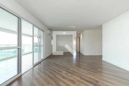 Sala de apartamento para alugar com 3 quartos, 138m² em Jardim Caravelas, São Paulo