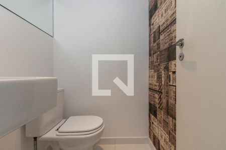 Lavabo de apartamento para alugar com 3 quartos, 138m² em Jardim Caravelas, São Paulo