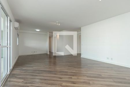 Sala de apartamento para alugar com 3 quartos, 138m² em Jardim Caravelas, São Paulo