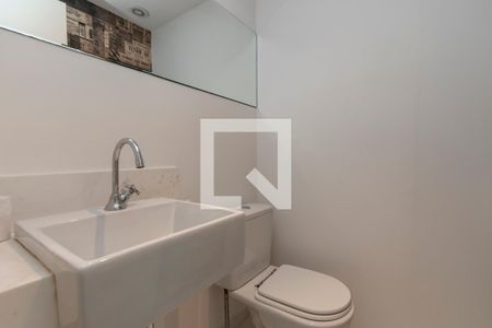 Lavabo de apartamento para alugar com 3 quartos, 138m² em Jardim Caravelas, São Paulo