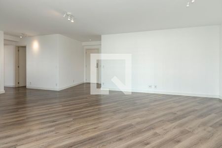 Sala de apartamento para alugar com 3 quartos, 138m² em Jardim Caravelas, São Paulo