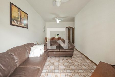 Sala de apartamento para alugar com 4 quartos, 100m² em Jardim Tres Marias, Guarujá