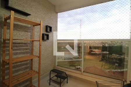 Sacada de apartamento para alugar com 2 quartos, 60m² em Granja Marileusa, Uberlândia