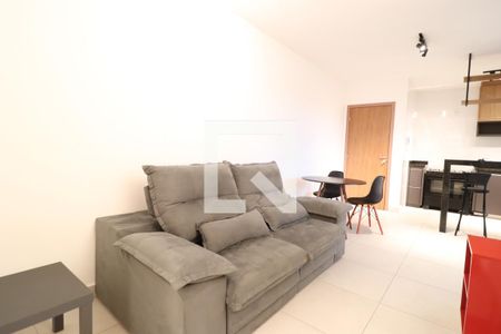 Sala de apartamento para alugar com 2 quartos, 60m² em Granja Marileusa, Uberlândia