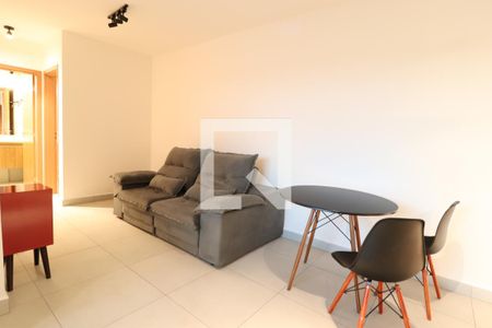 Sala de apartamento para alugar com 2 quartos, 60m² em Granja Marileusa, Uberlândia