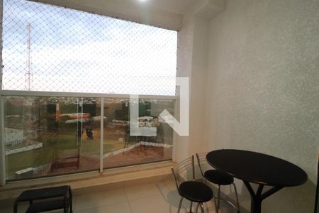 Sacada de apartamento para alugar com 2 quartos, 60m² em Granja Marileusa, Uberlândia
