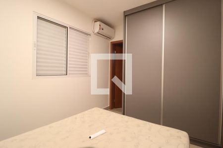 Quarto 1 - Suíte de apartamento para alugar com 2 quartos, 60m² em Granja Marileusa, Uberlândia