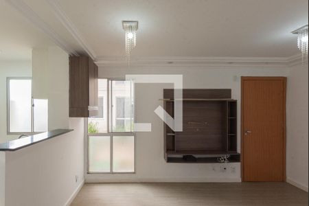Sala de apartamento à venda com 2 quartos, 45m² em Parque das Cachoeiras, Campinas