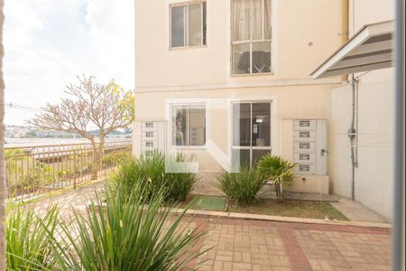 Vista da Sala de apartamento à venda com 2 quartos, 45m² em Parque das Cachoeiras, Campinas