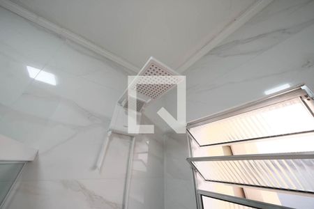 Banheiro da Suíte de casa à venda com 3 quartos, 125m² em Jardim Maringa, São Paulo