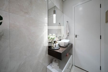 Lavabo de casa à venda com 3 quartos, 125m² em Jardim Maringa, São Paulo