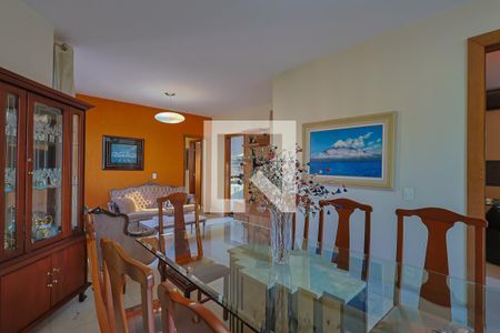 Sala de apartamento à venda com 3 quartos, 96m² em Carmo, Belo Horizonte