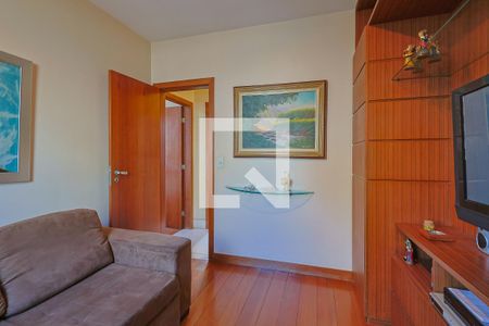 Quarto 1 de apartamento à venda com 3 quartos, 96m² em Carmo, Belo Horizonte