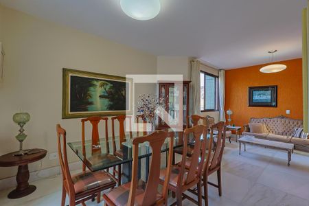 Sala de apartamento à venda com 3 quartos, 96m² em Carmo, Belo Horizonte