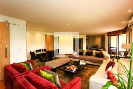 Sala de apartamento à venda com 4 quartos, 240m² em Vila Andrade, São Paulo