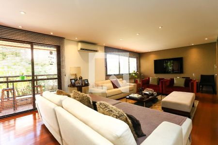 Sala de apartamento à venda com 4 quartos, 240m² em Vila Andrade, São Paulo