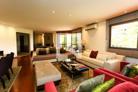 Sala de apartamento à venda com 4 quartos, 240m² em Vila Andrade, São Paulo