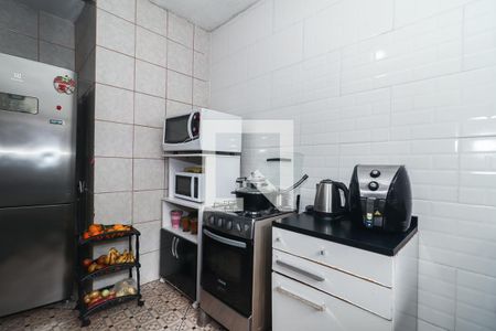 Cozinha de casa à venda com 3 quartos, 140m² em Costa E Silva, Porto Alegre
