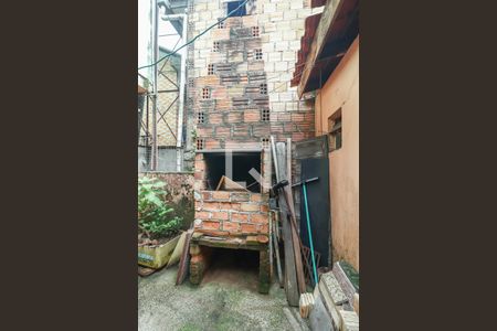 Churrasqueira de casa à venda com 3 quartos, 140m² em Costa E Silva, Porto Alegre